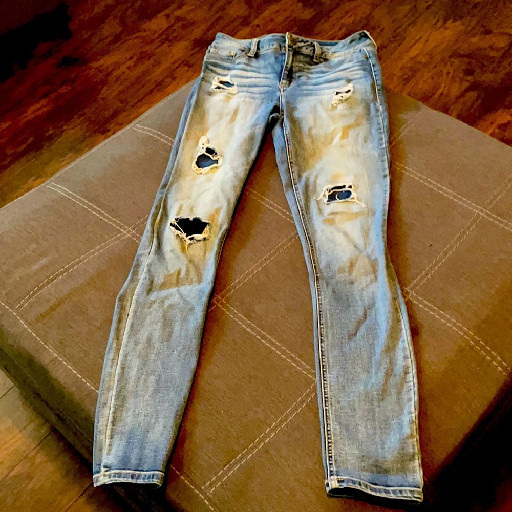 Maurices skinny jeans